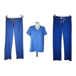 FIGS TECHNICAL COLLECTION 1 TOP AND 2 PANTS